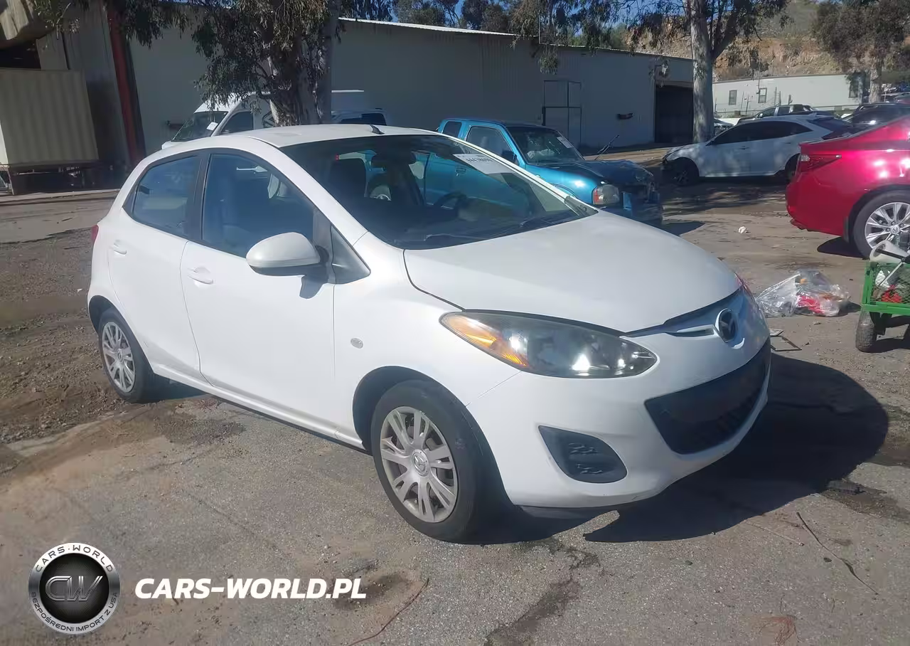 2012 Mazda Mazda2 Sport