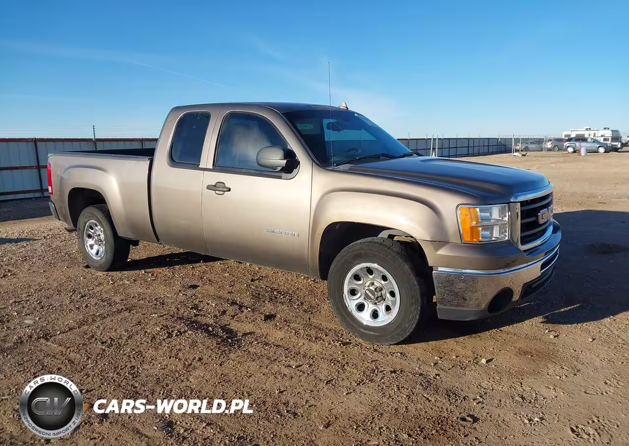 2012 GMC Sierra 1500 Sl