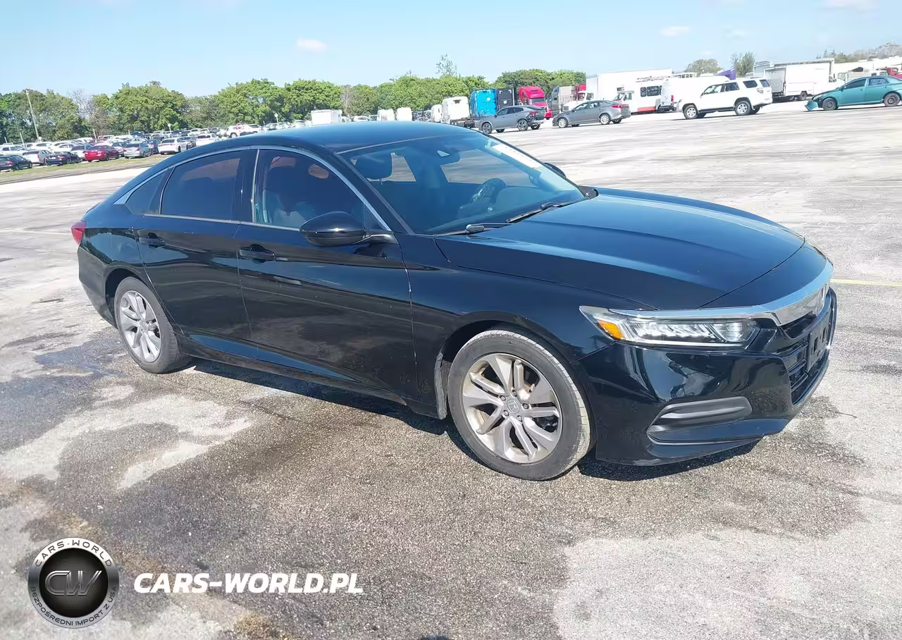 2018 Honda Accord Lx