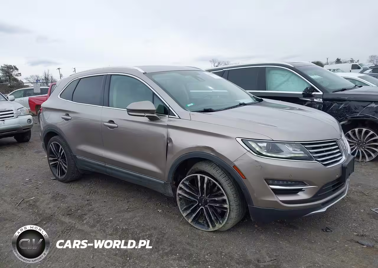 2018 Lincoln Mkc Reserve