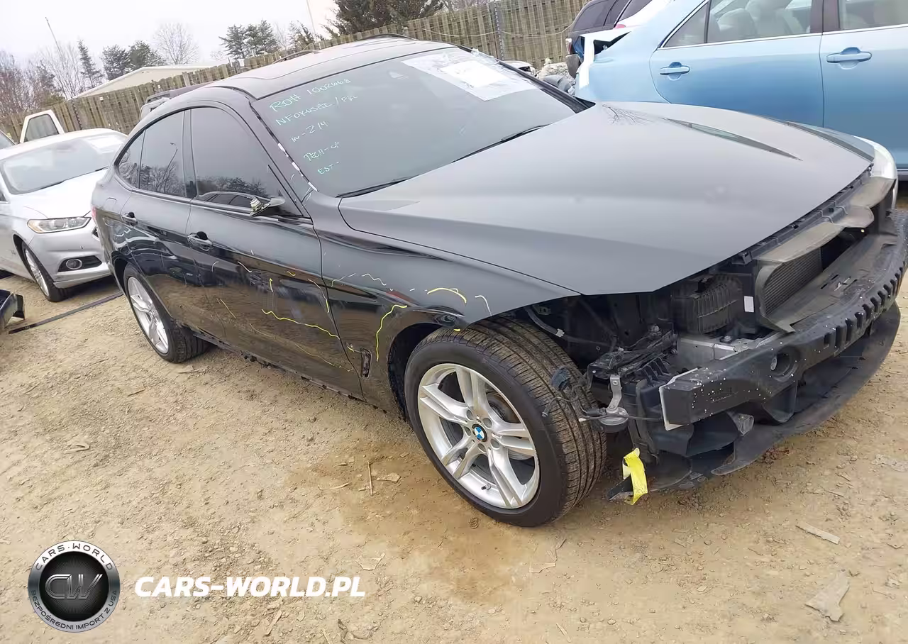 2015 BMW 328I Gran Turismo xDrive