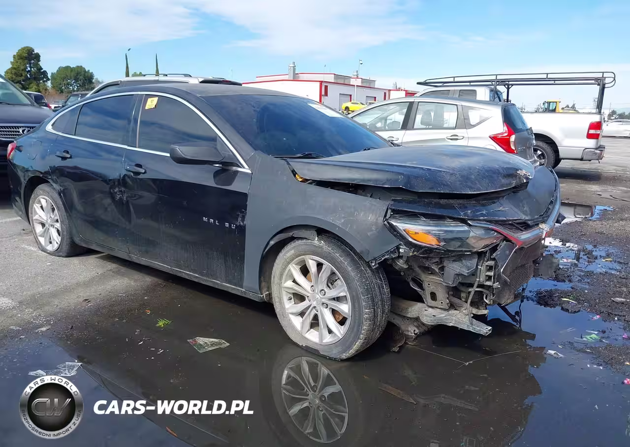 2020 Chevrolet Malibu Fwd Lt