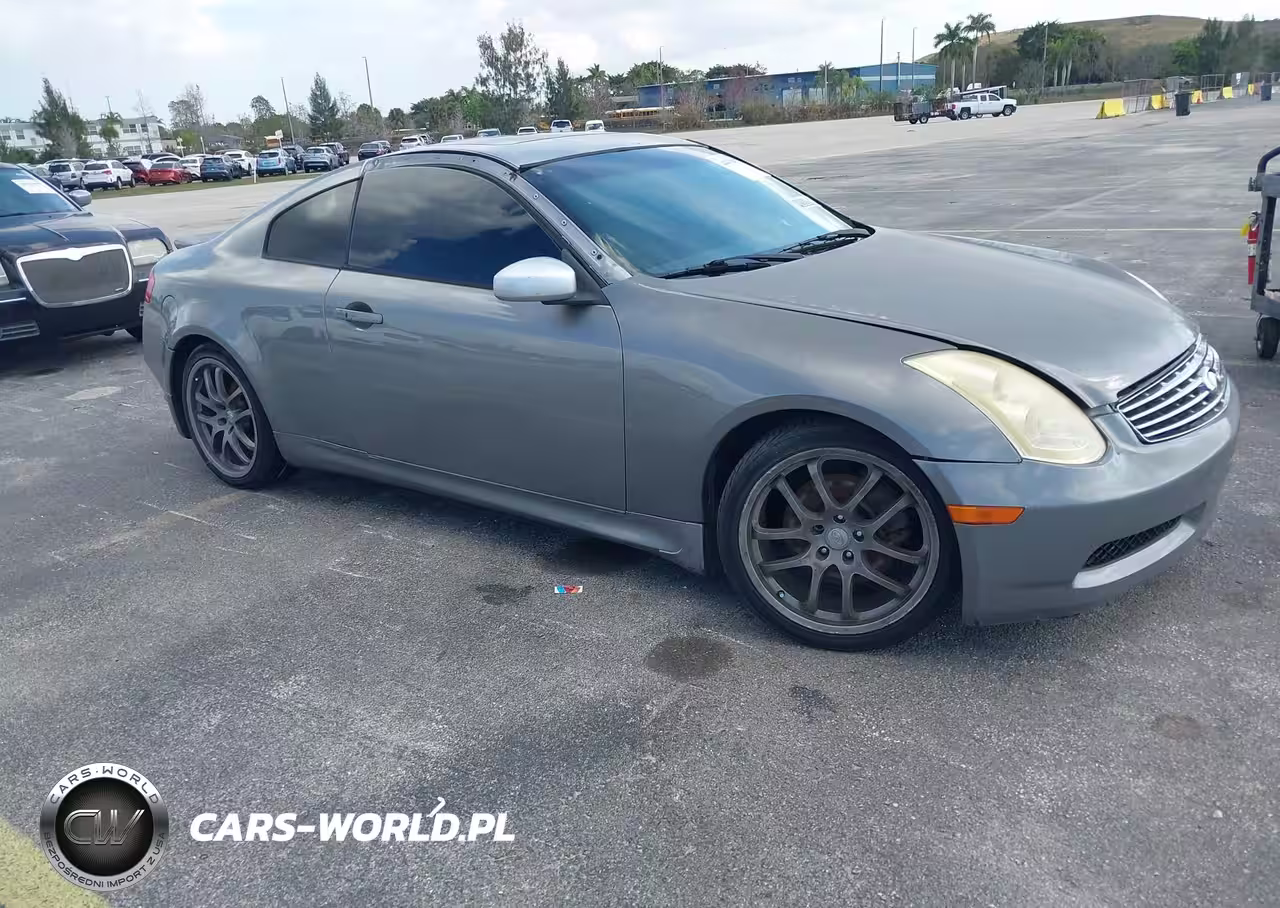 2007 Infiniti G35