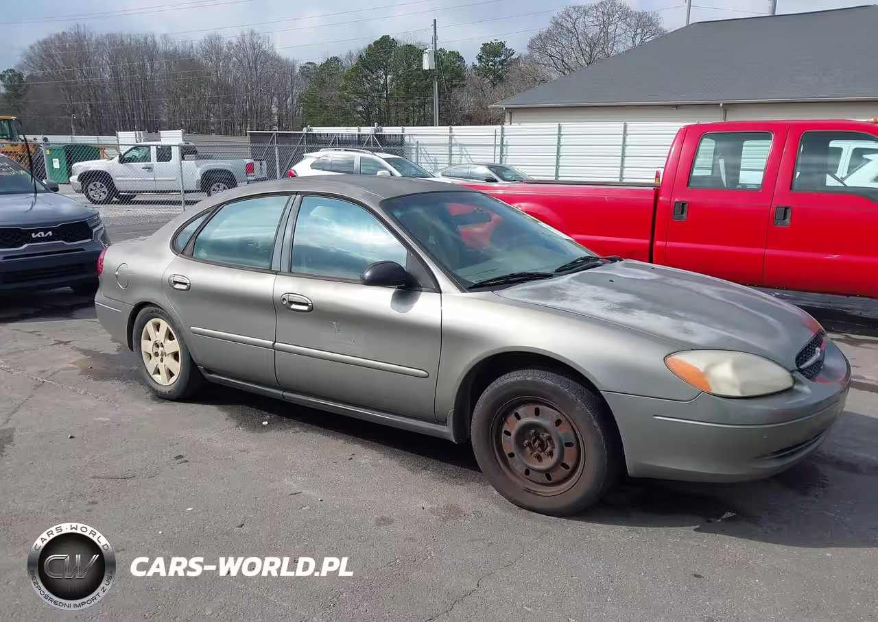 2001 Ford Taurus Lx