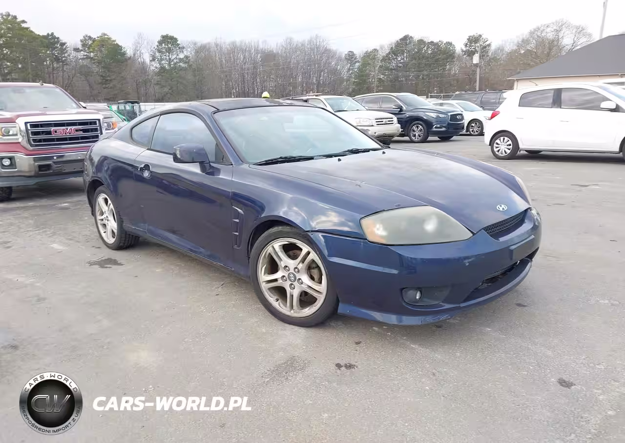 2005 Hyundai Tiburon Gt-Se