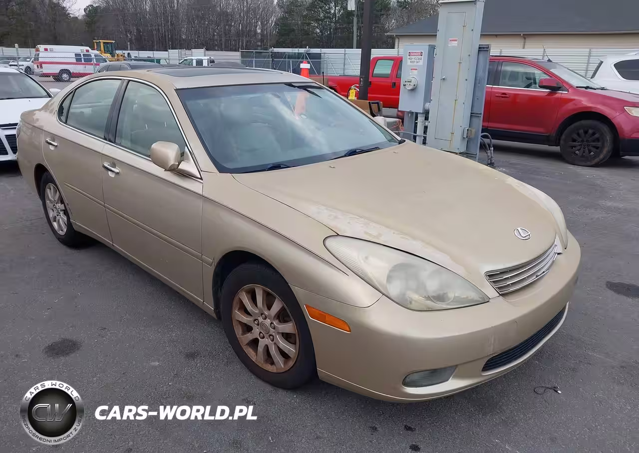 2003 Lexus Es 300