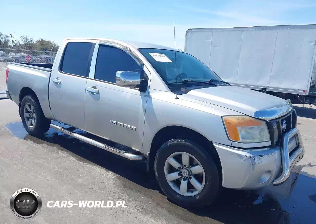 2010 Nissan Titan Xe