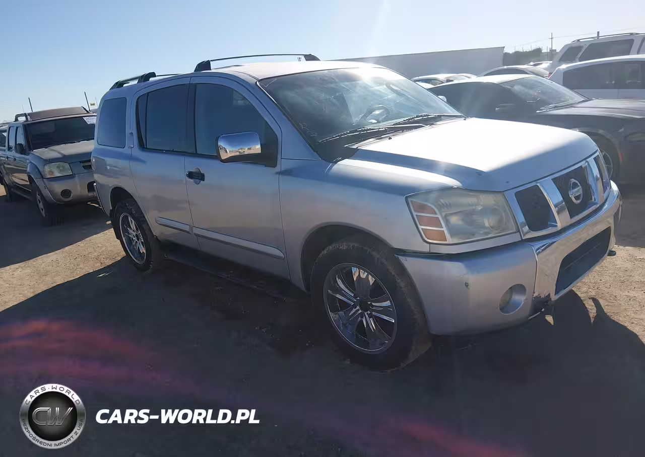 2004 Nissan Pathfinder Armada Le