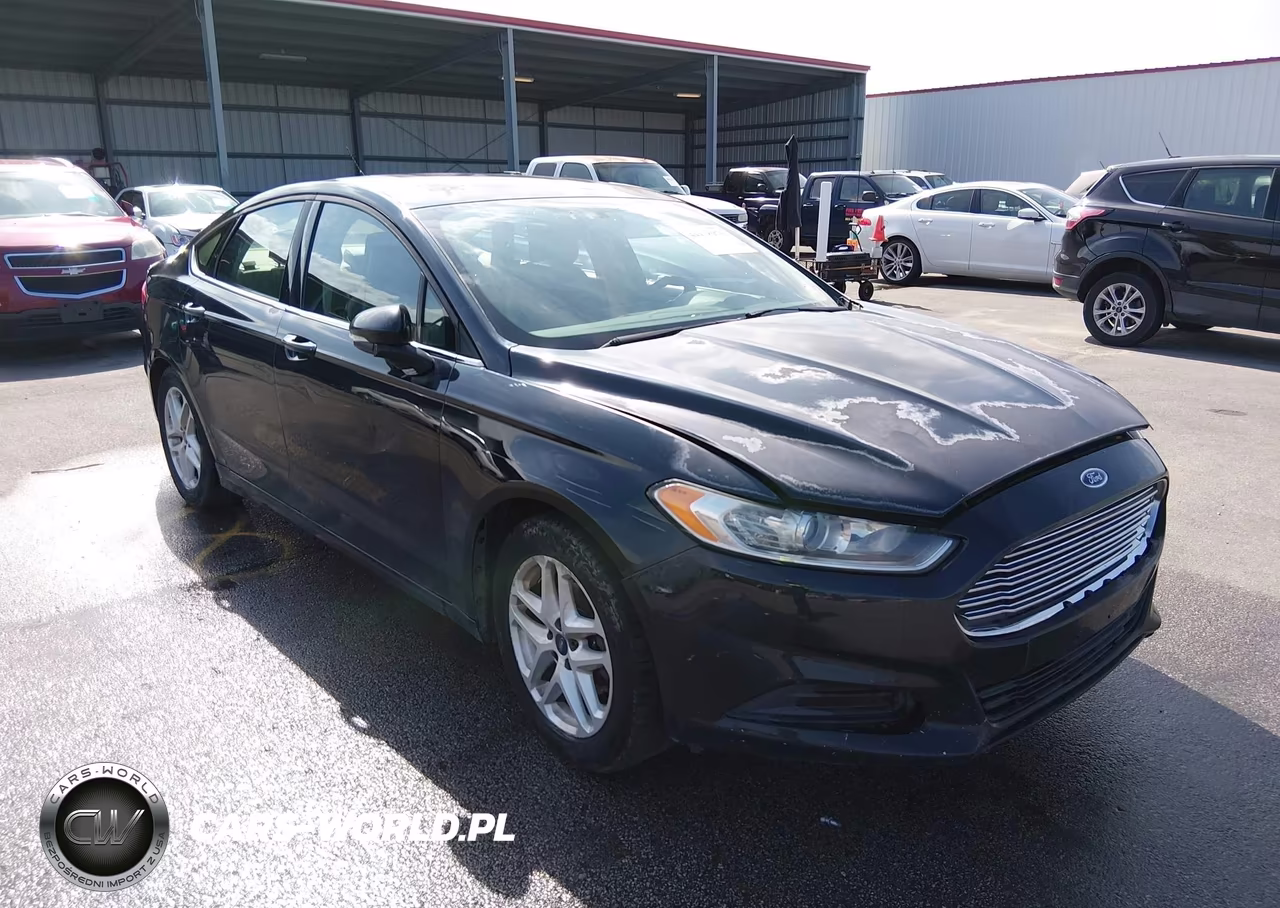 2014 Ford Fusion Se – zdjęcie 1 z 12
