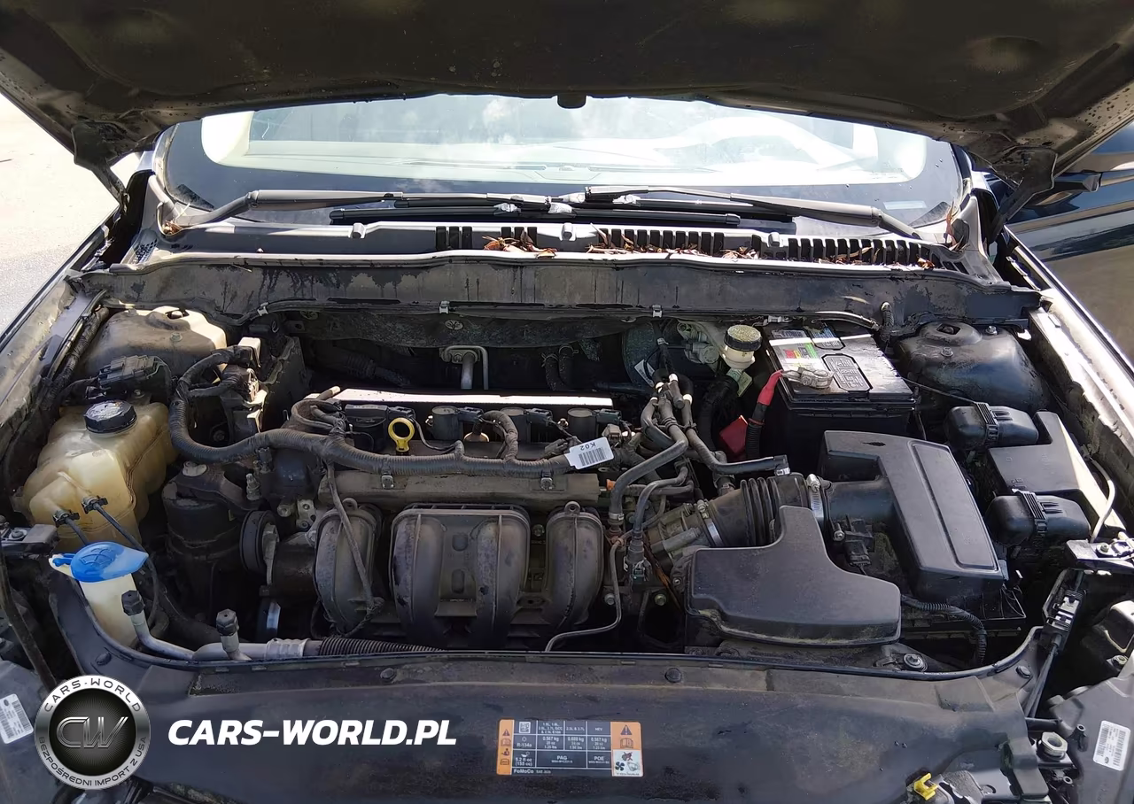 2014 Ford Fusion Se VIN:3FA6P0H75ER221341 - 10