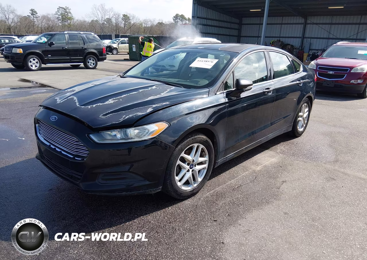 2014 Ford Fusion Se VIN:3FA6P0H75ER221341 - 2