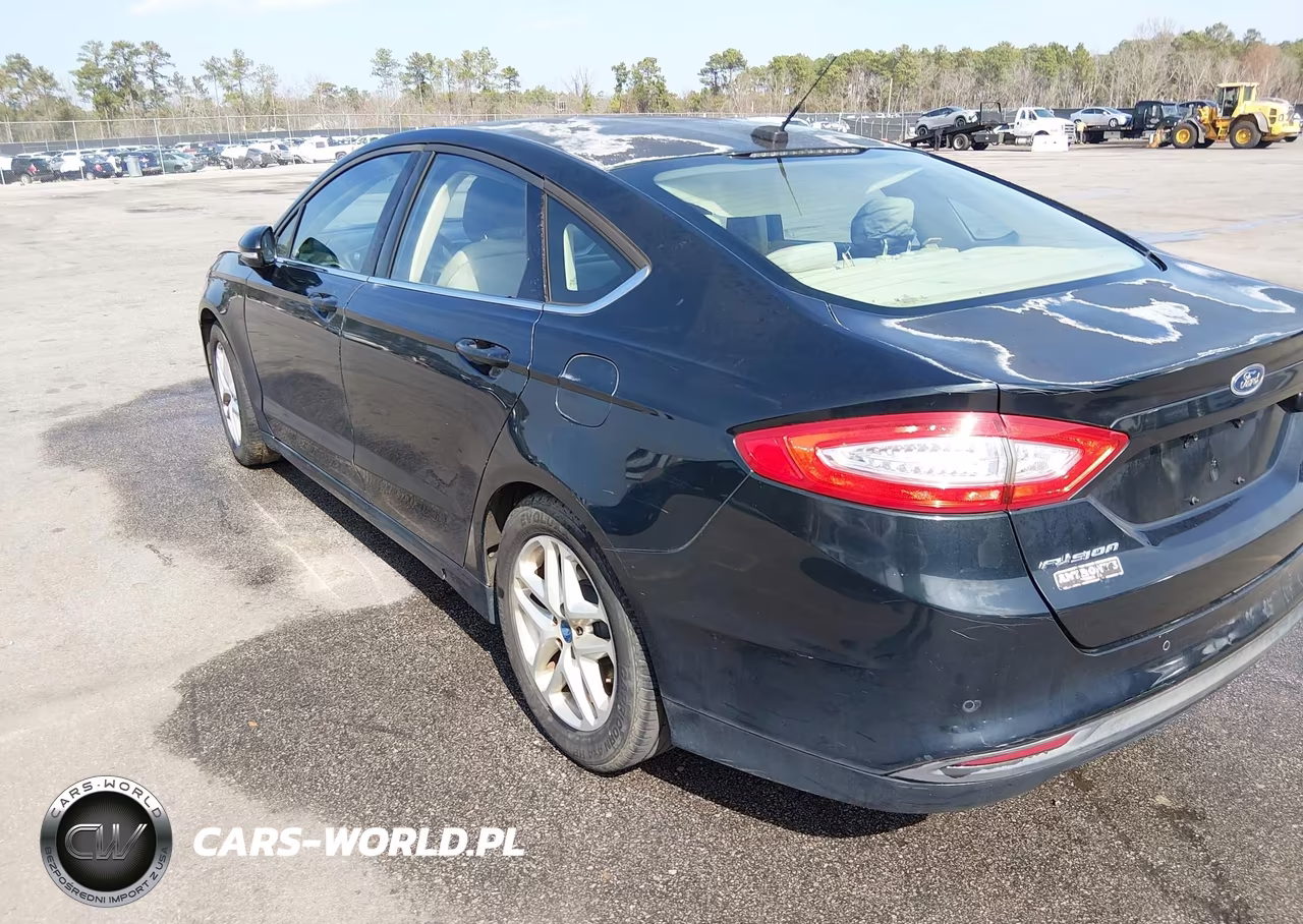 2014 Ford Fusion Se VIN:3FA6P0H75ER221341 - 3