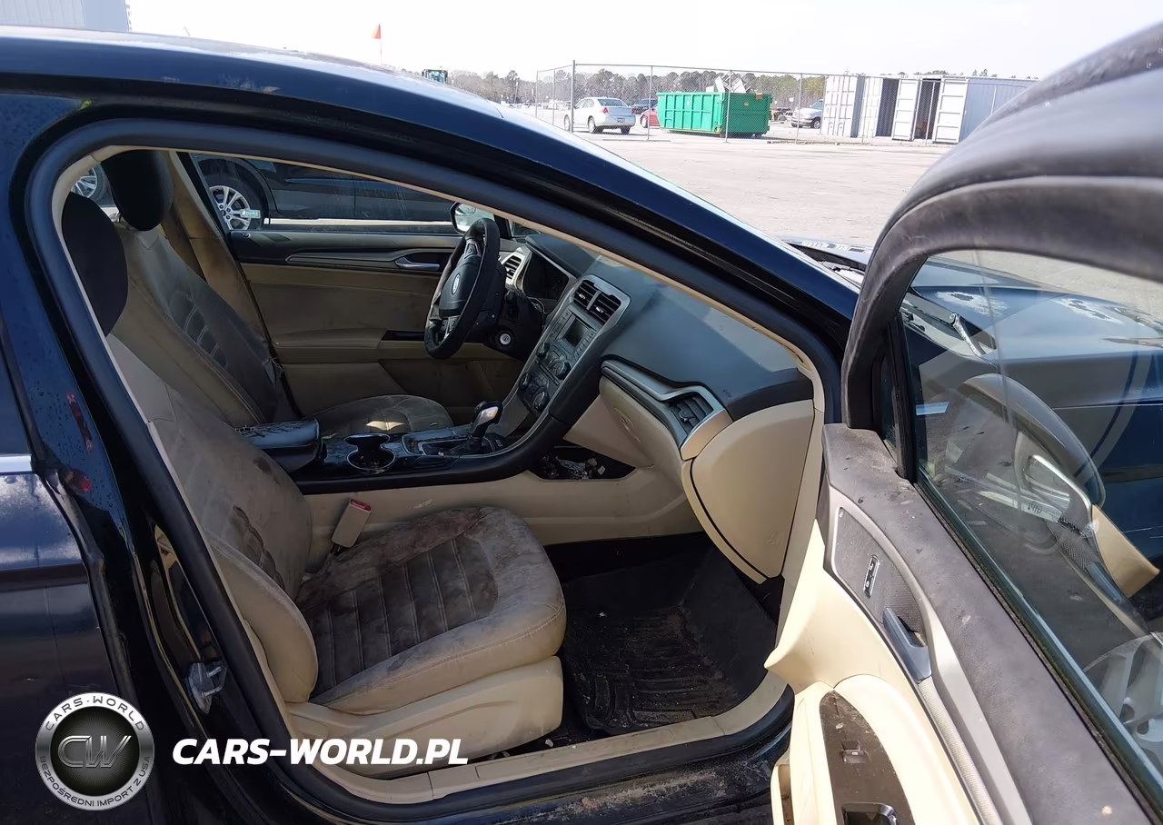 2014 Ford Fusion Se VIN:3FA6P0H75ER221341 - 5