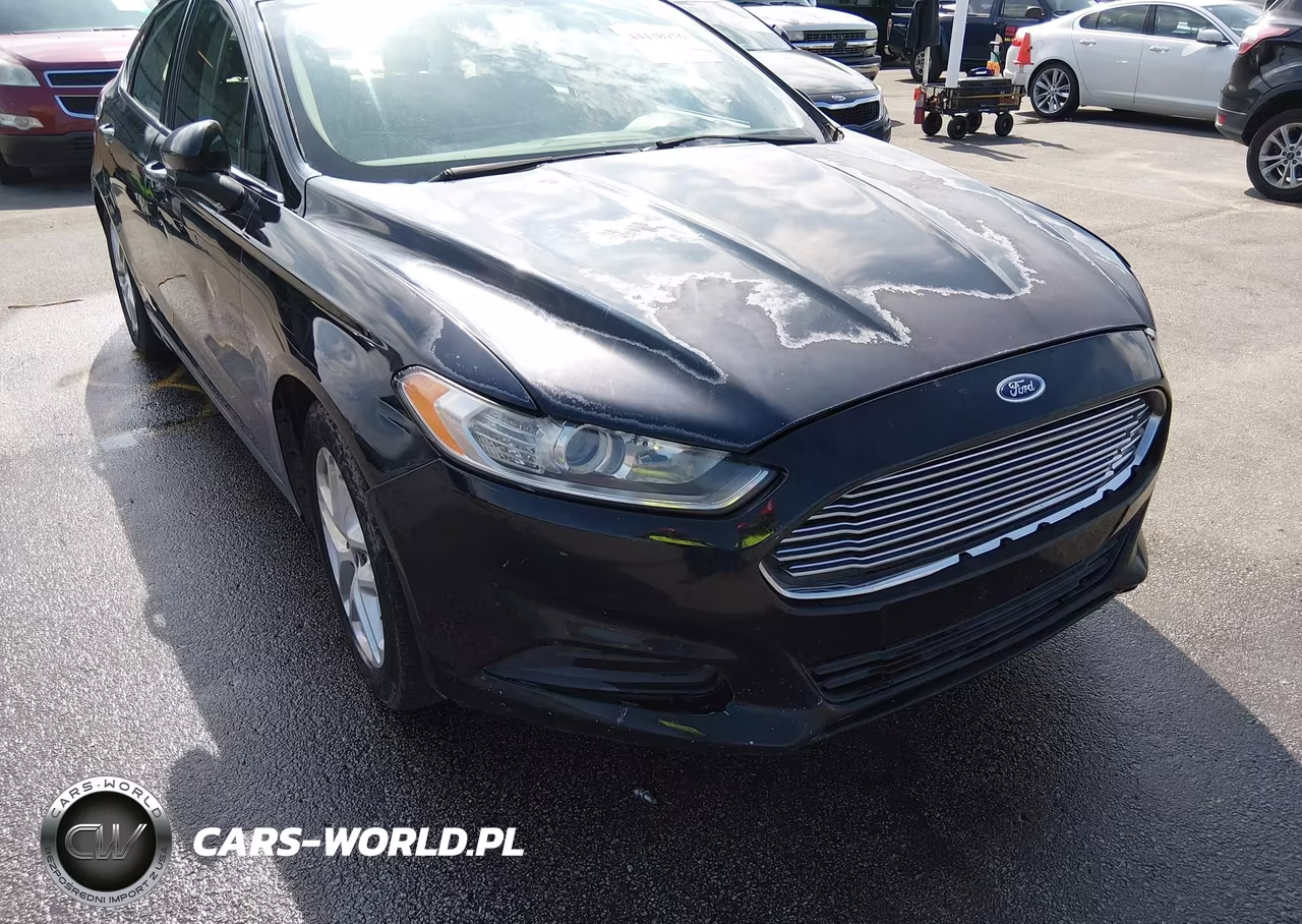 2014 Ford Fusion Se VIN:3FA6P0H75ER221341 - 6