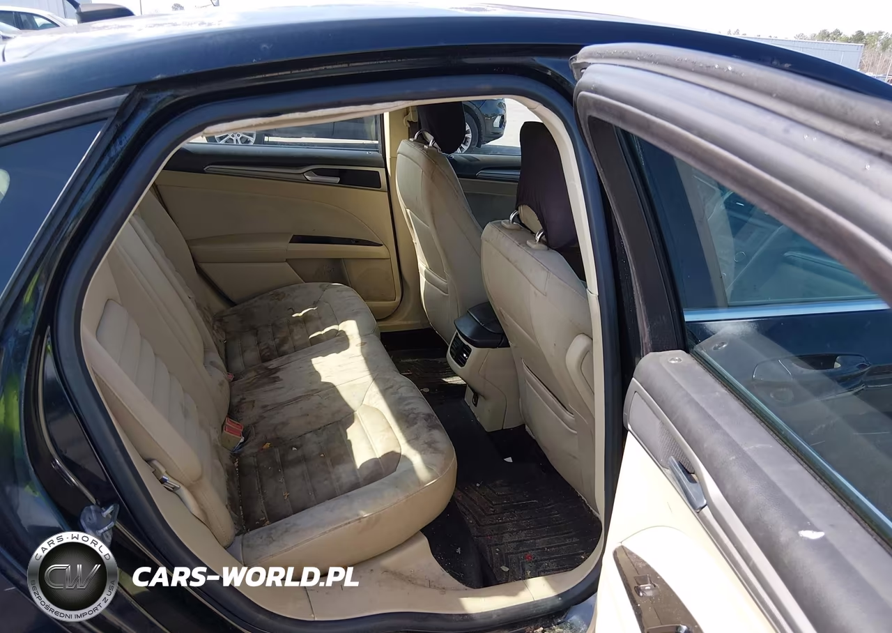 2014 Ford Fusion Se VIN:3FA6P0H75ER221341 - 8