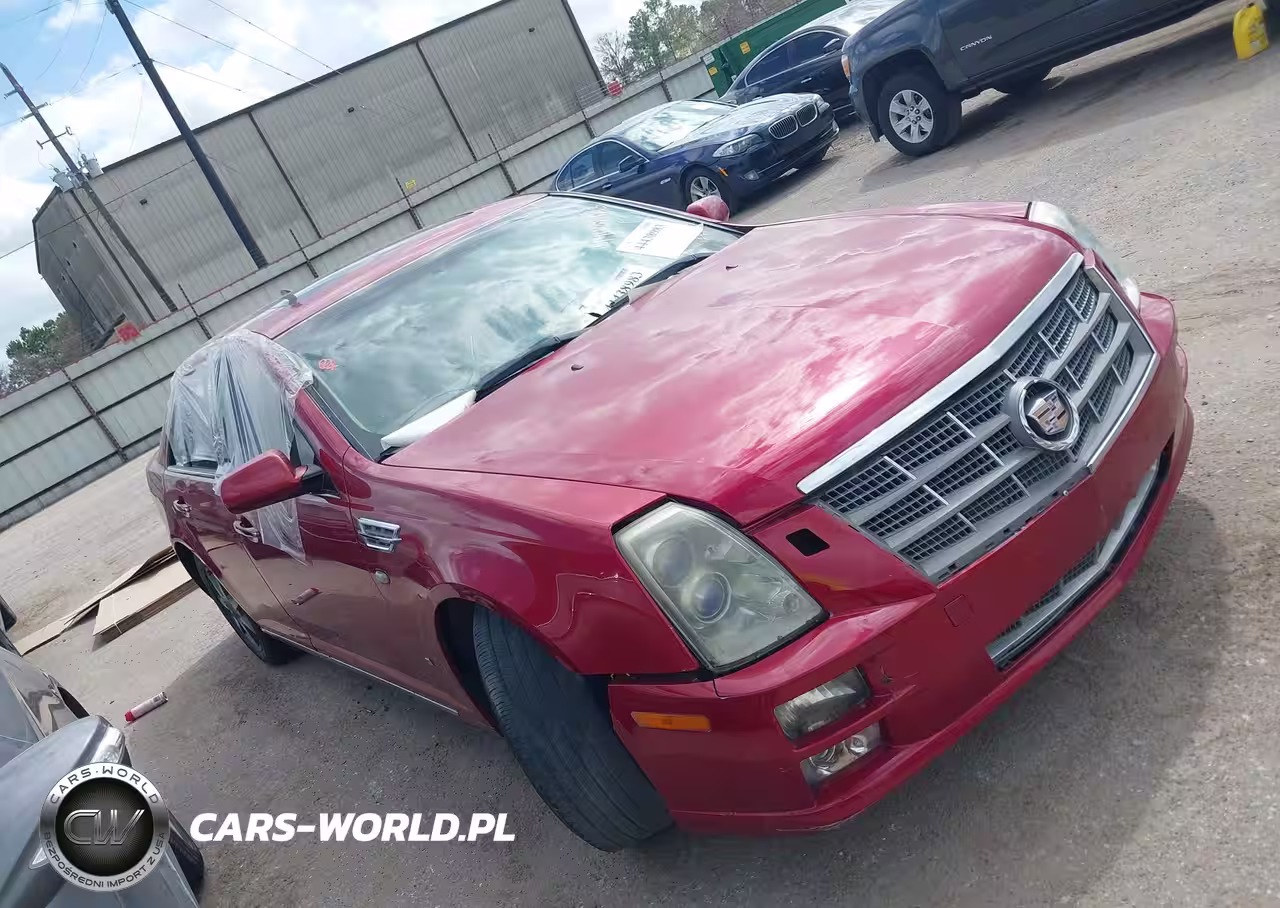 2009 Cadillac Sts V8