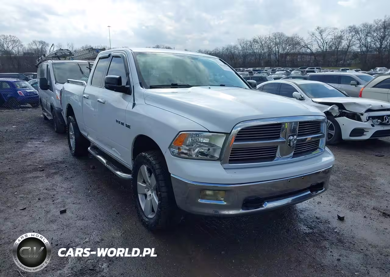 2010 Dodge Ram 1500 Slt-Sport-Trx