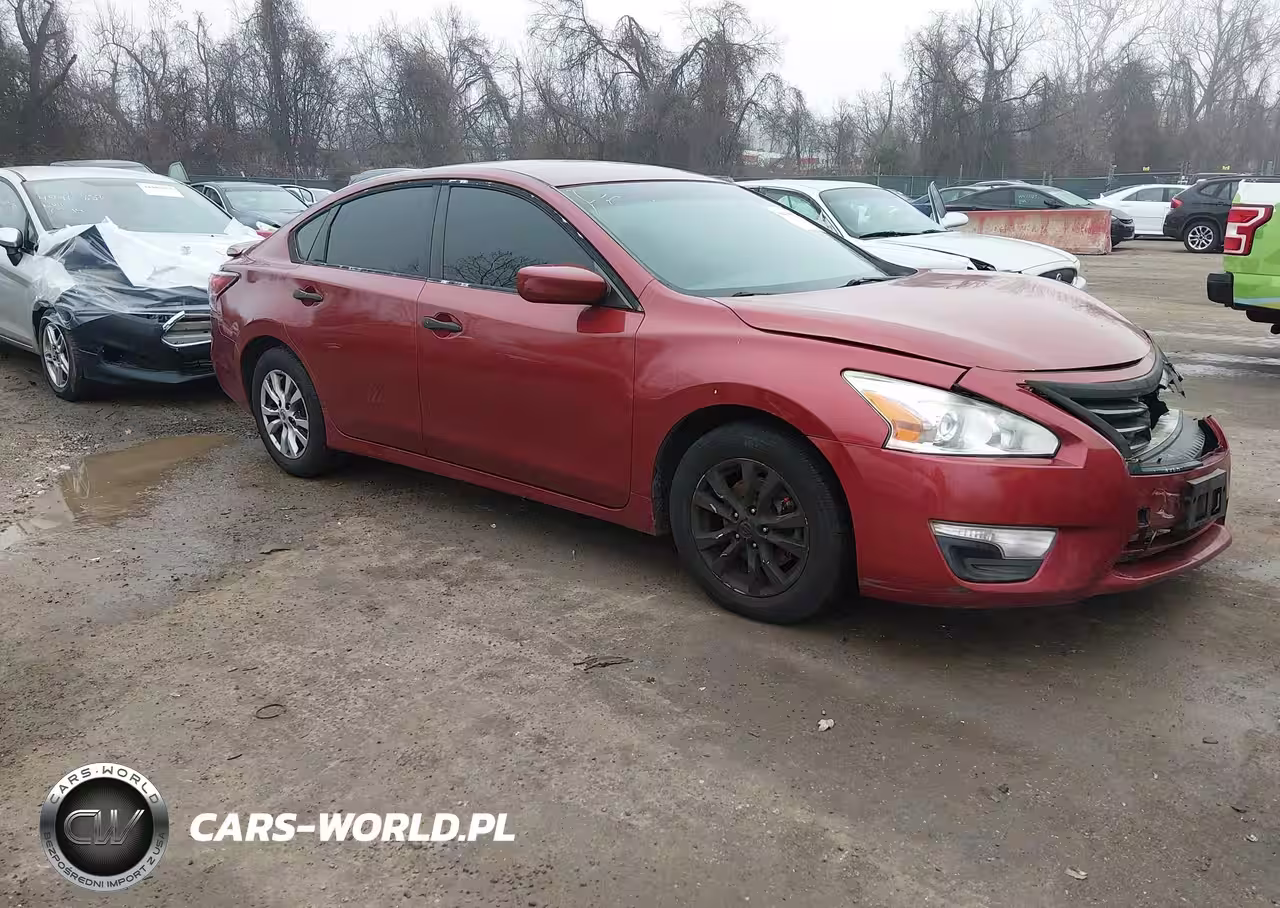 2014 Nissan Altima 2.5 S