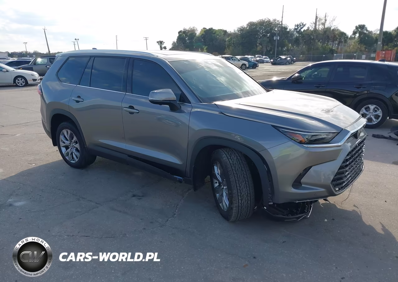 2026 Toyota Grand Highlander Limited – zdjęcie 1 z 17