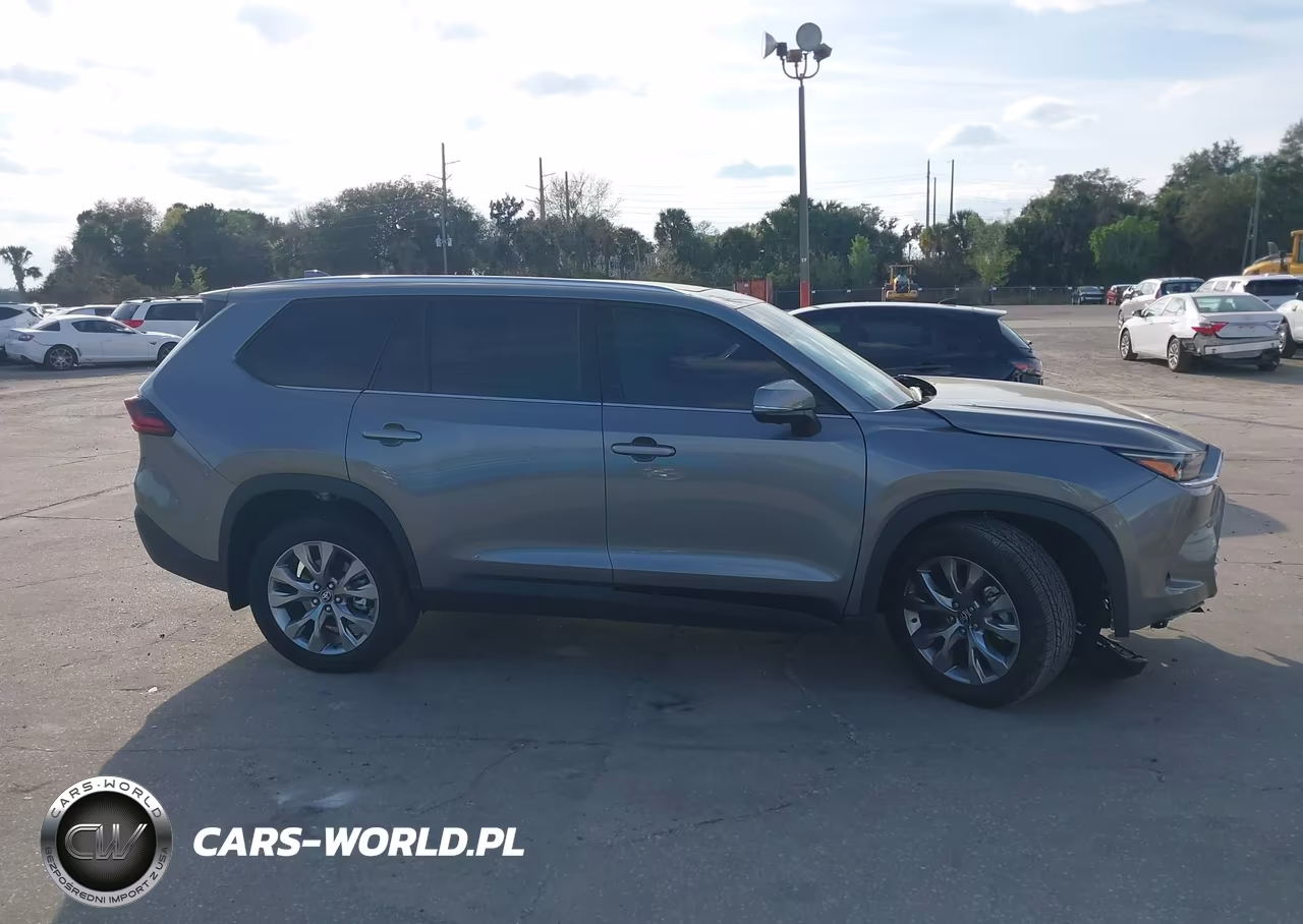 2026 Toyota Grand Highlander Limited VIN:5TDAAAA56TS038478 - 14