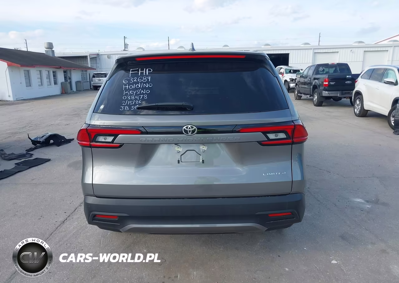2026 Toyota Grand Highlander Limited VIN:5TDAAAA56TS038478 - 17