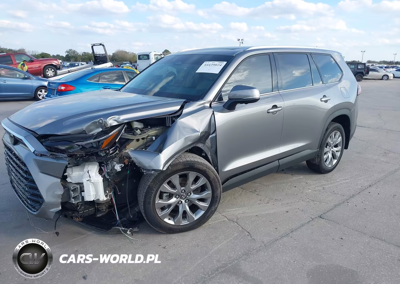 2026 Toyota Grand Highlander Limited VIN:5TDAAAA56TS038478 - 2