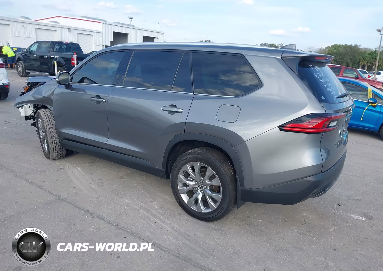2026 Toyota Grand Highlander Limited VIN:5TDAAAA56TS038478 - 3