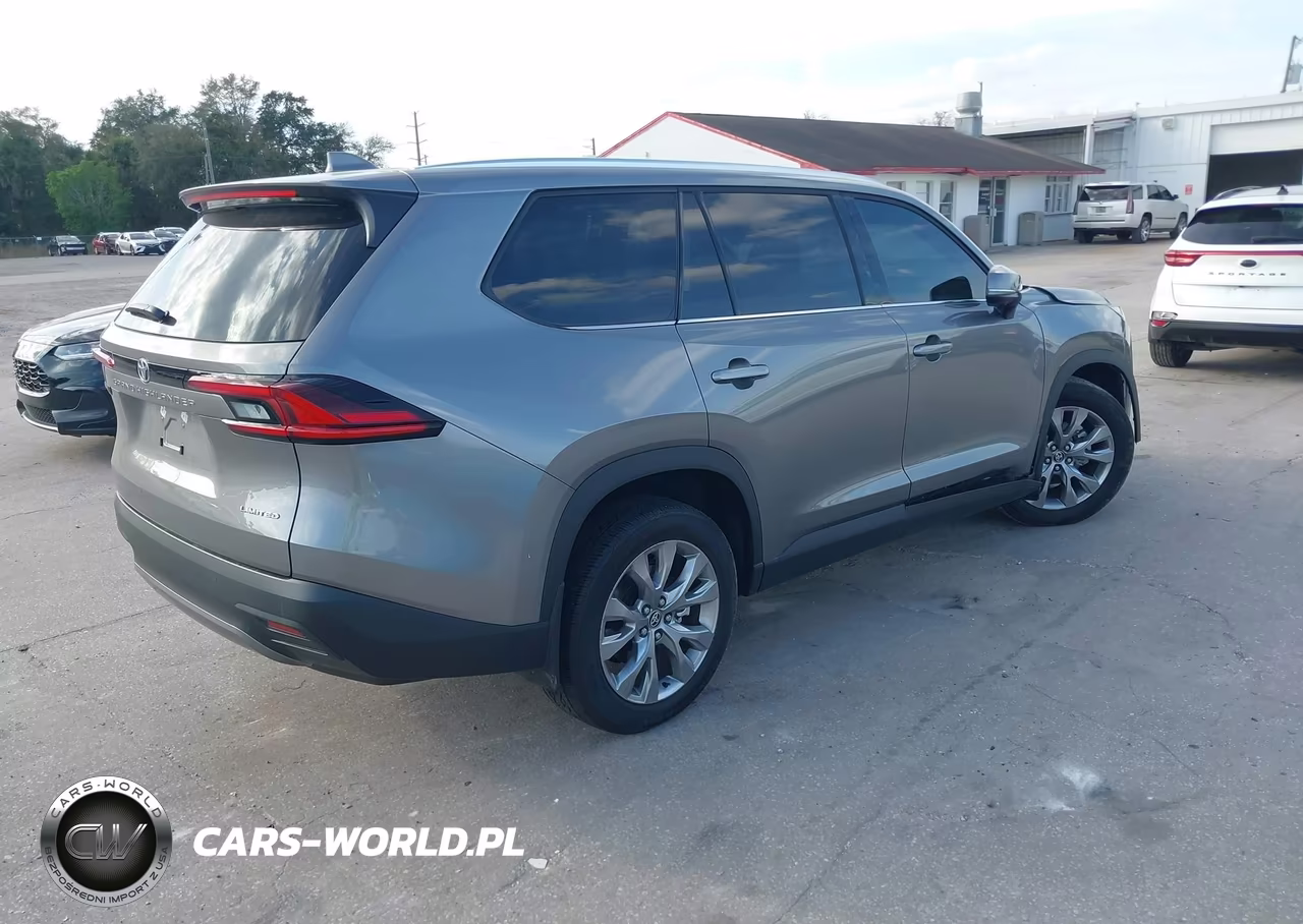 2026 Toyota Grand Highlander Limited VIN:5TDAAAA56TS038478 - 4