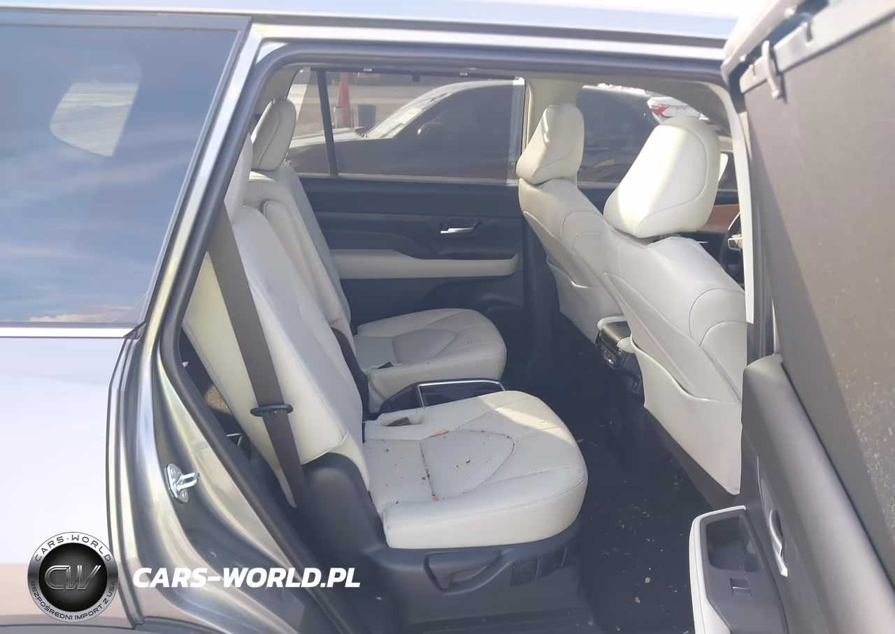 2026 Toyota Grand Highlander Limited VIN:5TDAAAA56TS038478 - 8
