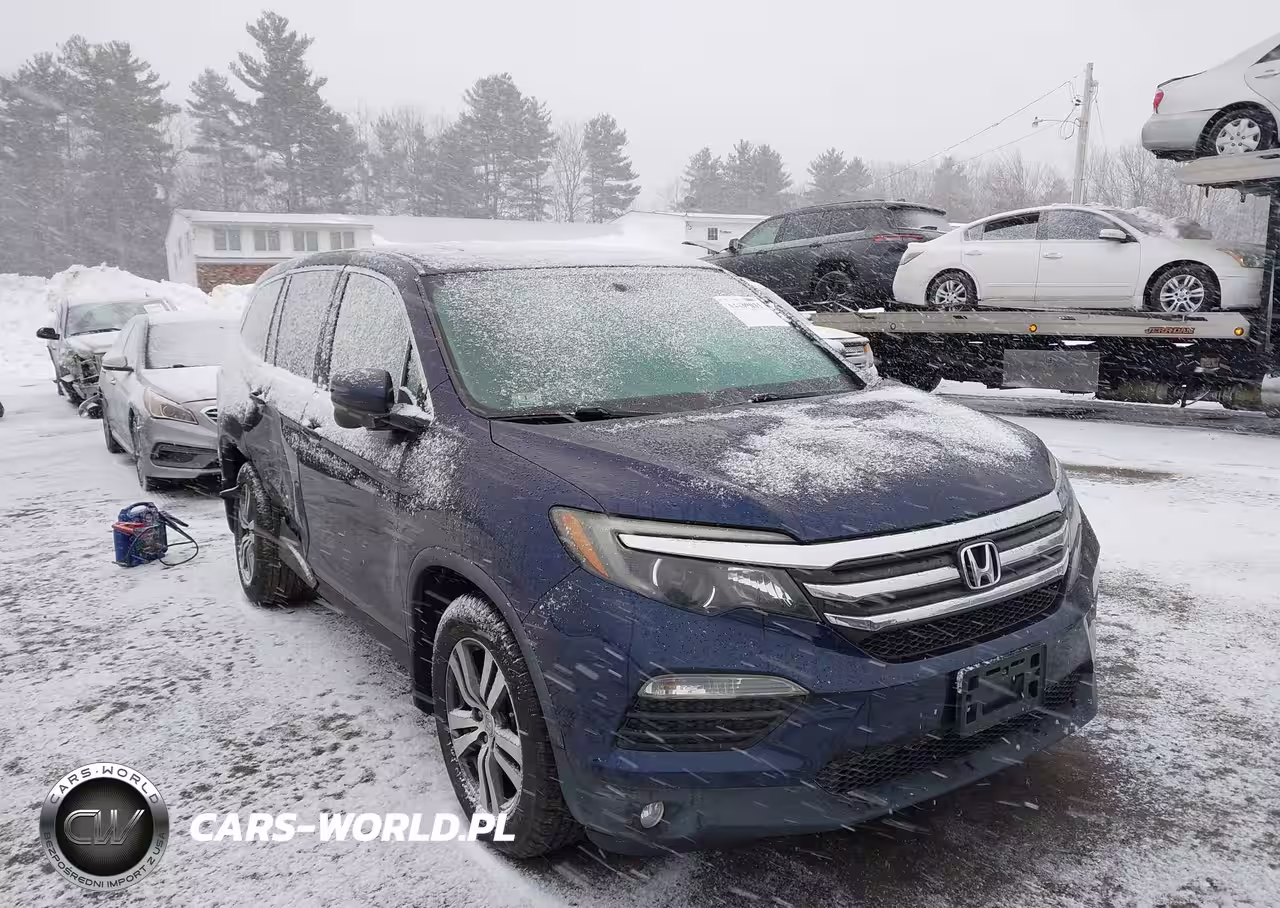 2018 Honda Pilot Ex-L