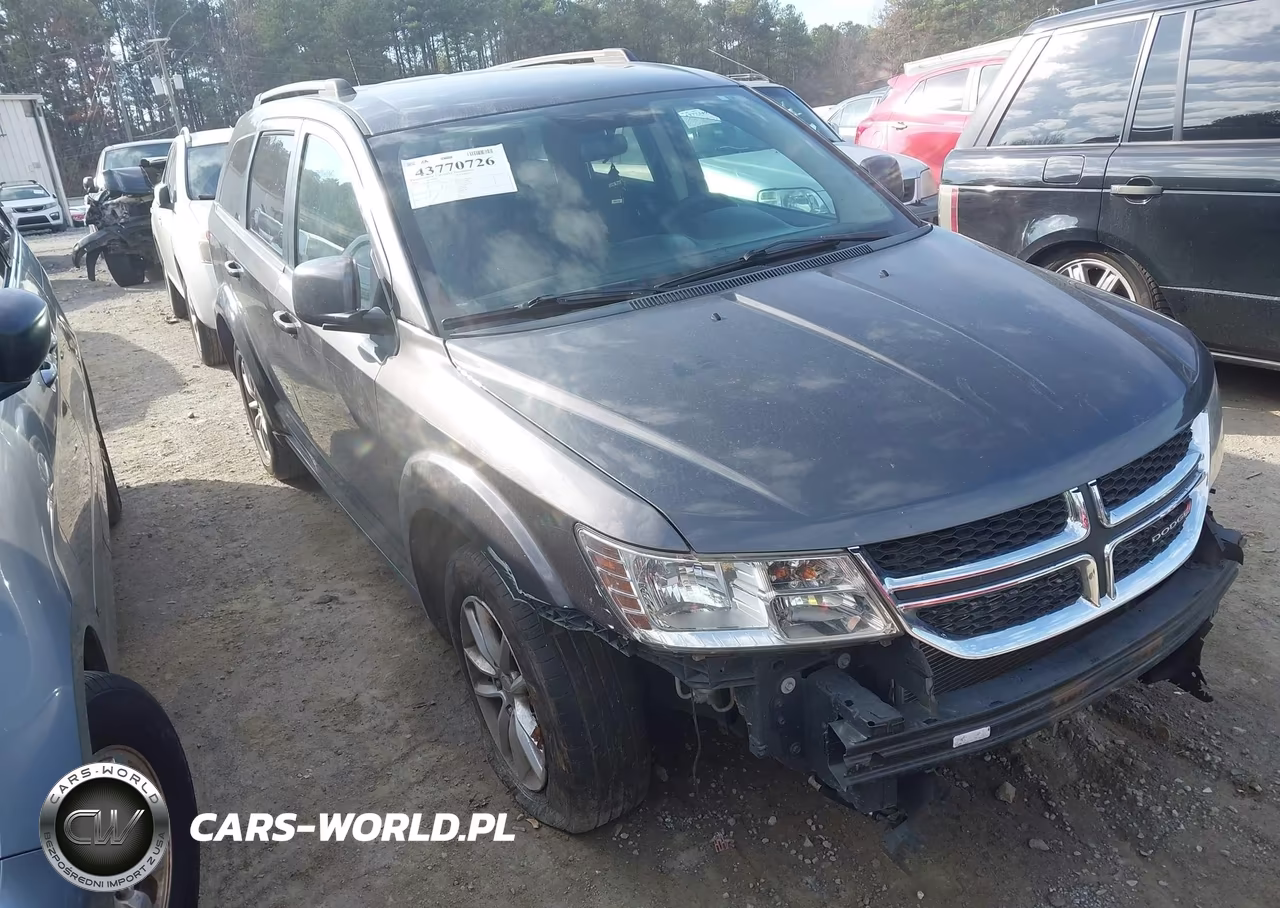 2016 Dodge Journey Sxt – zdjęcie 1 z 16