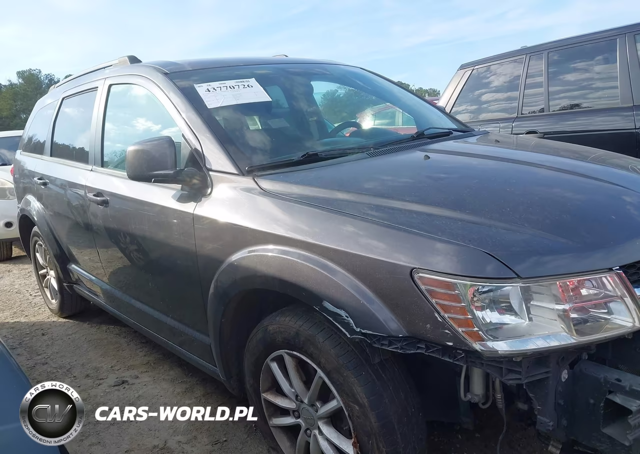 2016 Dodge Journey Sxt VIN:3C4PDCBB1GT181125 - 13