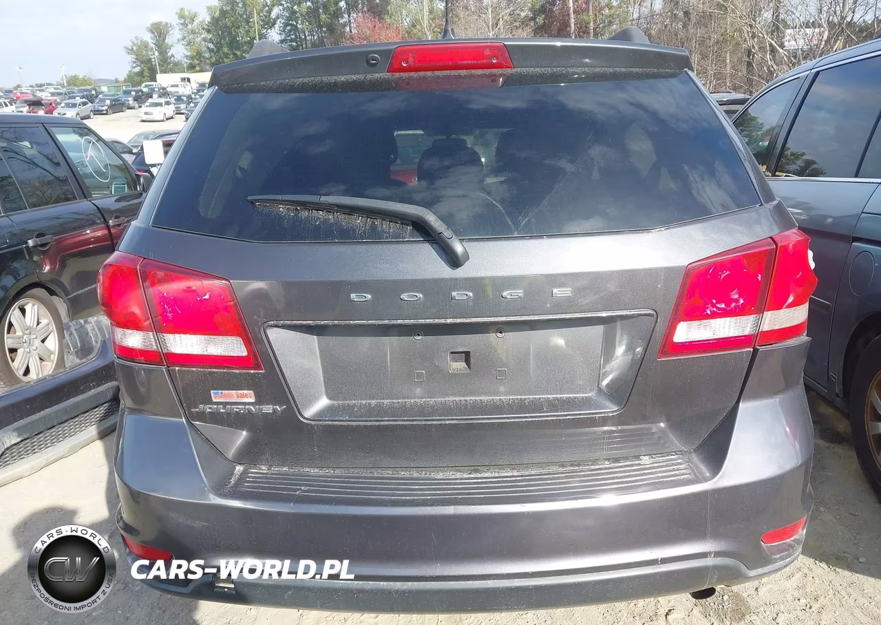 2016 Dodge Journey Sxt VIN:3C4PDCBB1GT181125 - 16