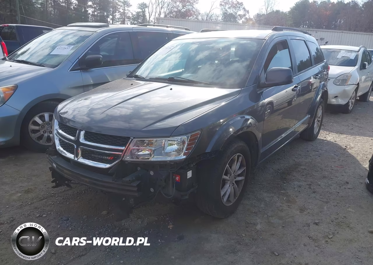 2016 Dodge Journey Sxt VIN:3C4PDCBB1GT181125 - 2