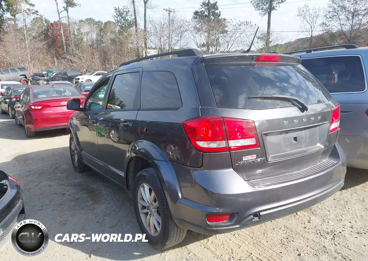 2016 Dodge Journey Sxt VIN:3C4PDCBB1GT181125 - 3