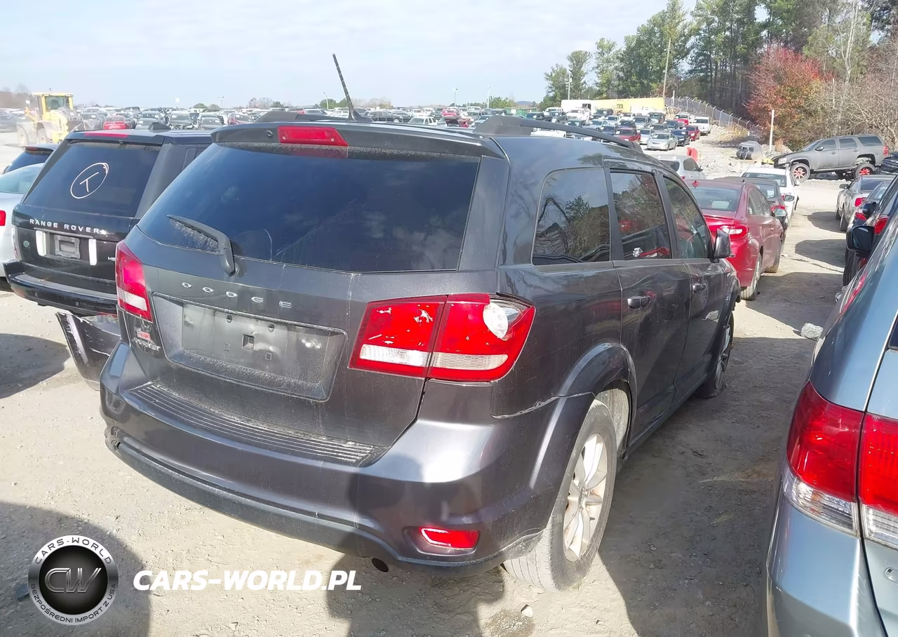 2016 Dodge Journey Sxt VIN:3C4PDCBB1GT181125 - 4