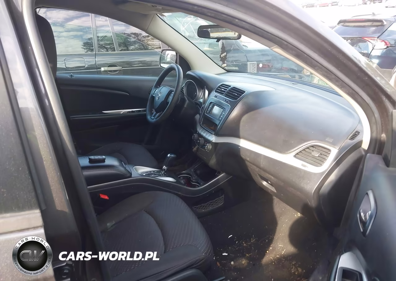 2016 Dodge Journey Sxt VIN:3C4PDCBB1GT181125 - 5