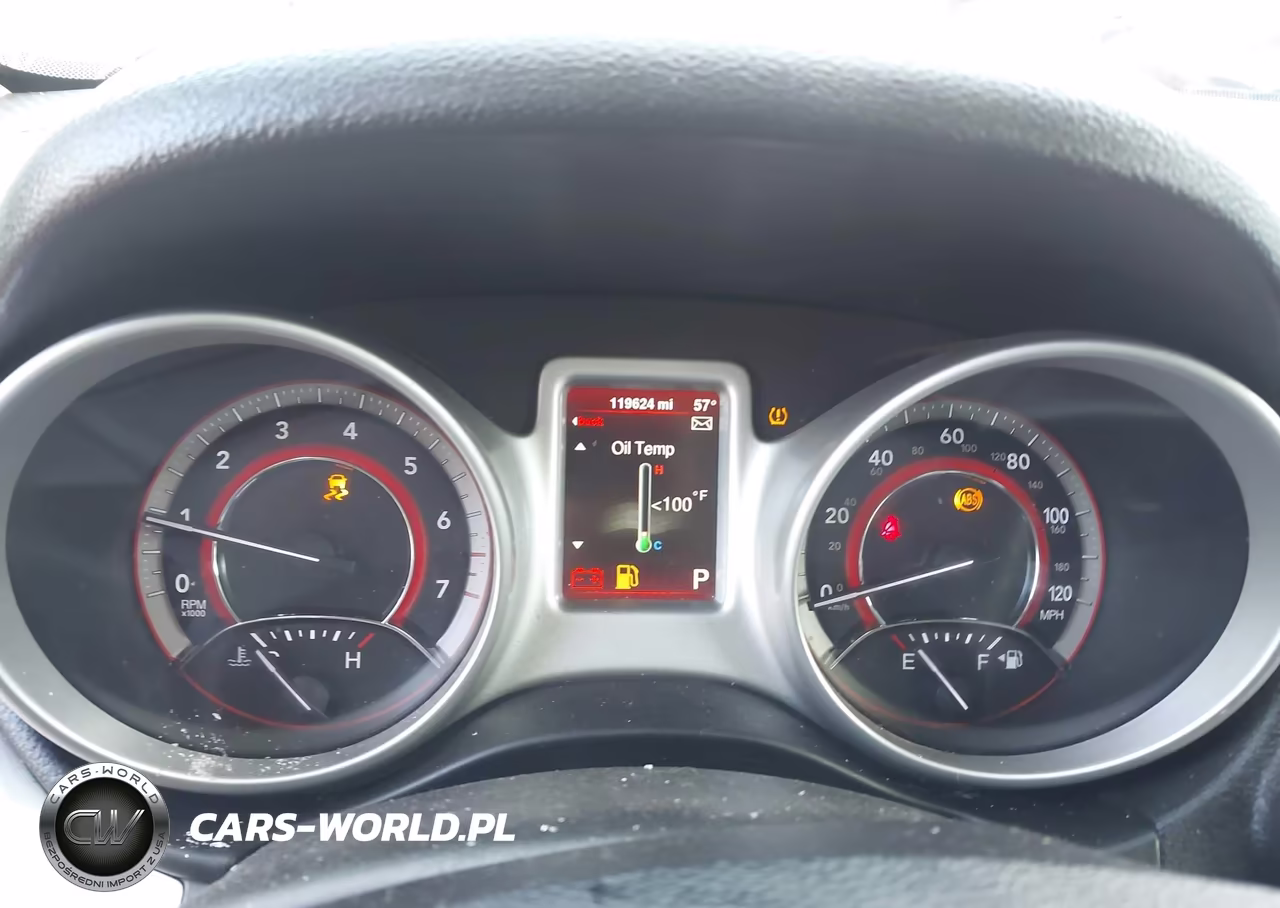 2016 Dodge Journey Sxt VIN:3C4PDCBB1GT181125 - 7