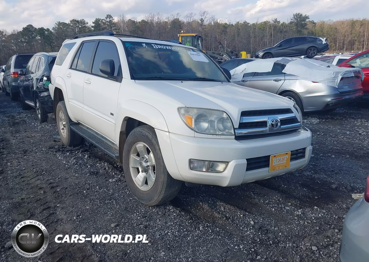 2005 Toyota 4Runner Sr5 V6