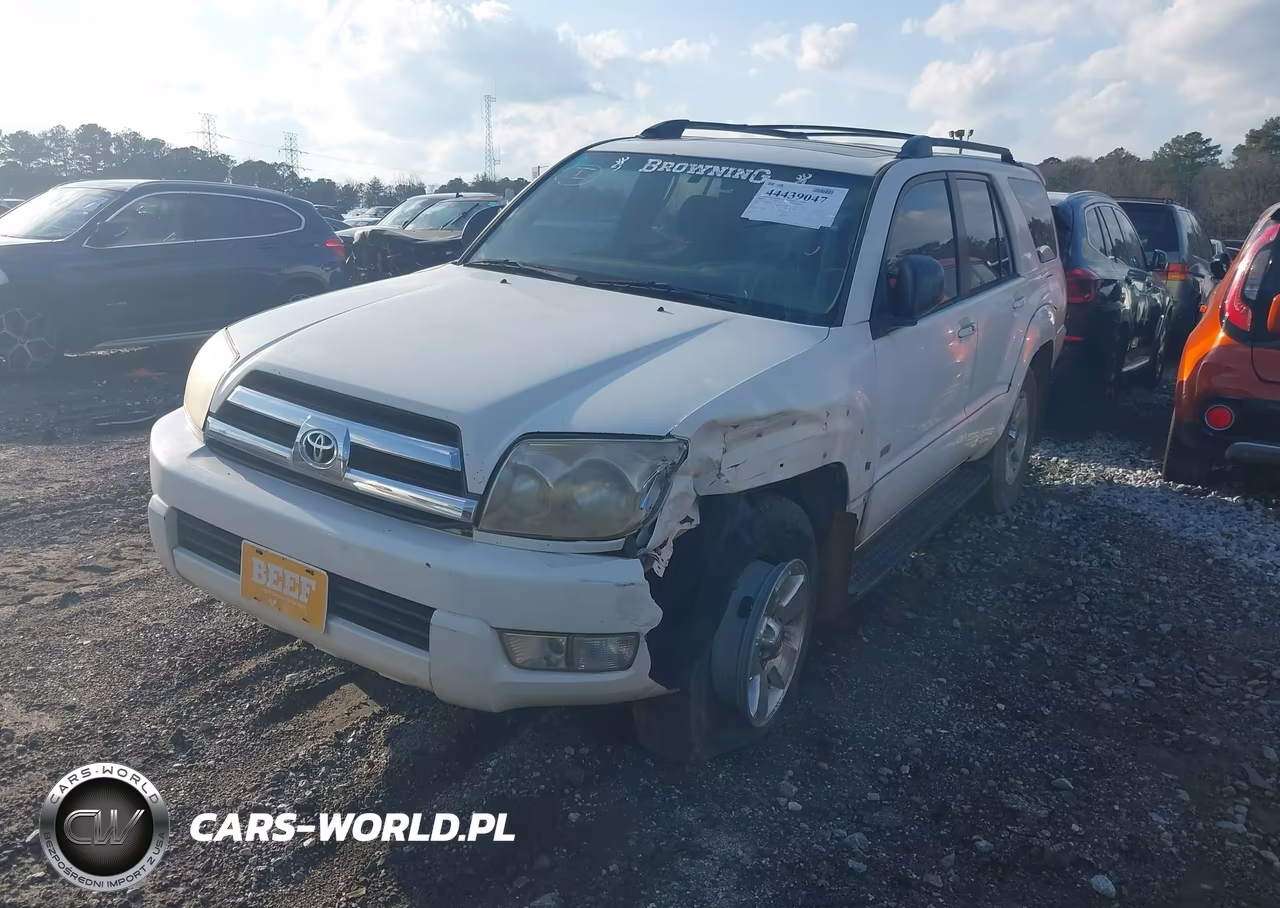 2005 Toyota 4Runner Sr5 V6 VIN:JTEZU14R158033104 - 2