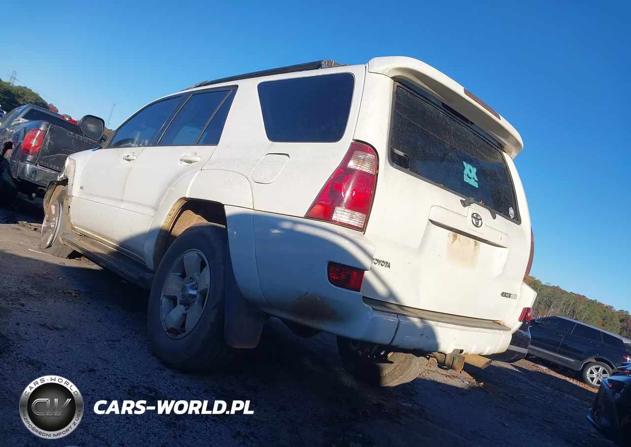 2005 Toyota 4Runner Sr5 V6 VIN:JTEZU14R158033104 - 3