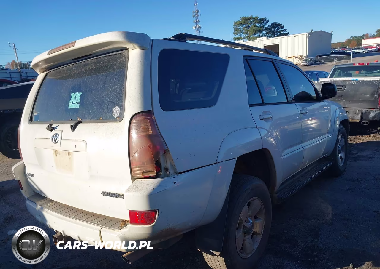 2005 Toyota 4Runner Sr5 V6 VIN:JTEZU14R158033104 - 4