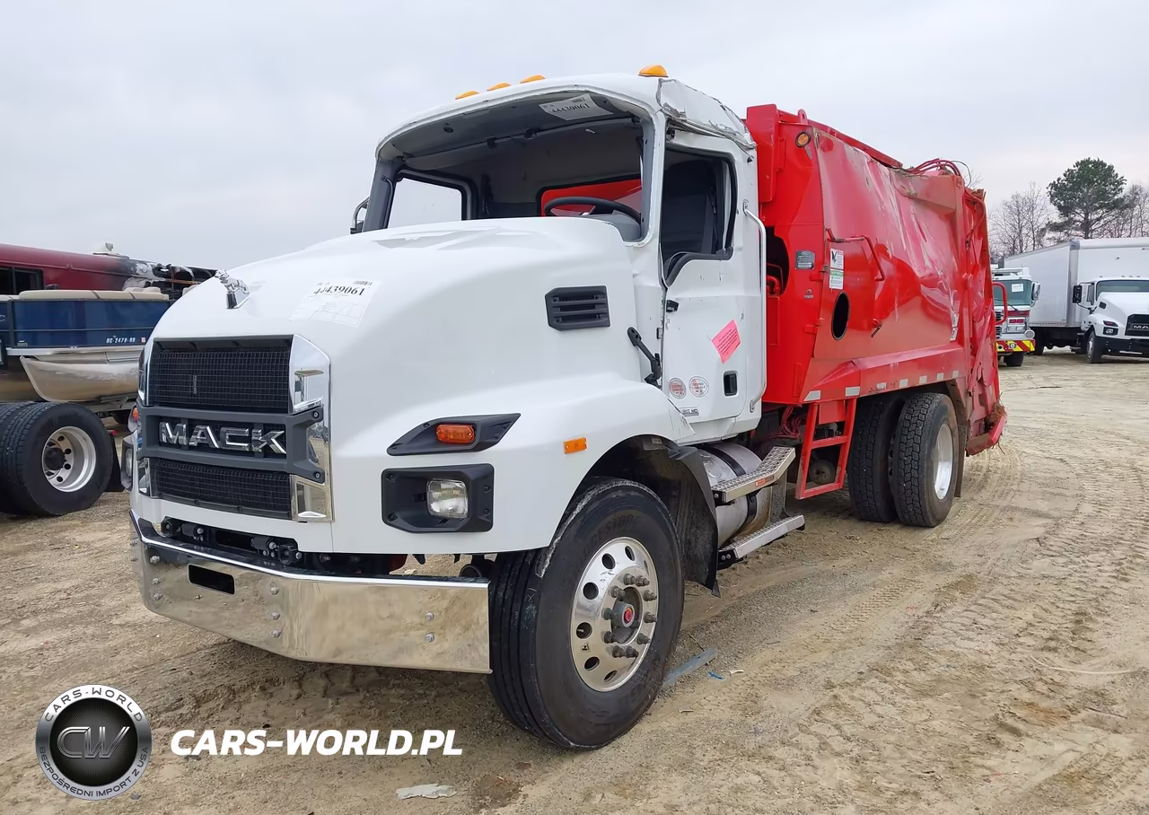 2026 Mack Md VIN:1M2MDBAA7TS077932 - 2