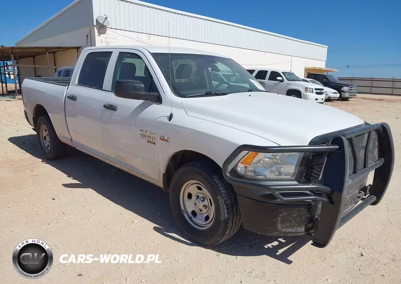 2021 Ram 1500 Classic Tradesman 4X4 6'4 Box