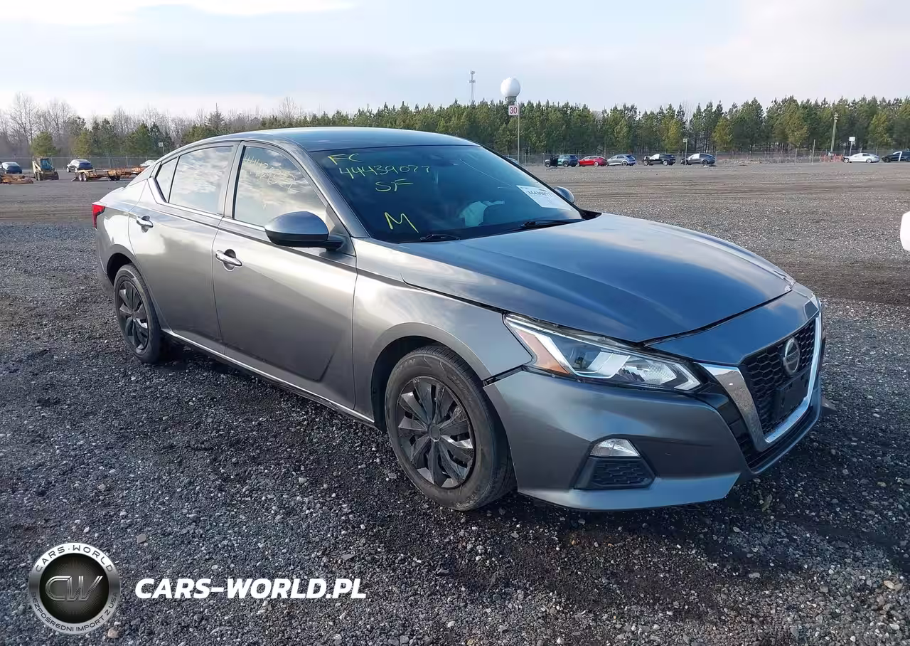 2021 Nissan Altima S Fwd
