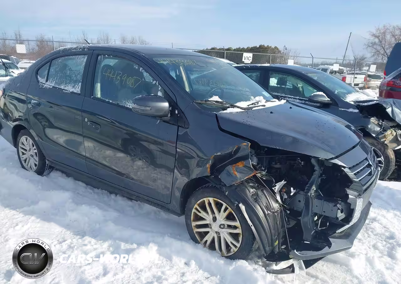 2024 Mitsubishi Mirage G4 Se