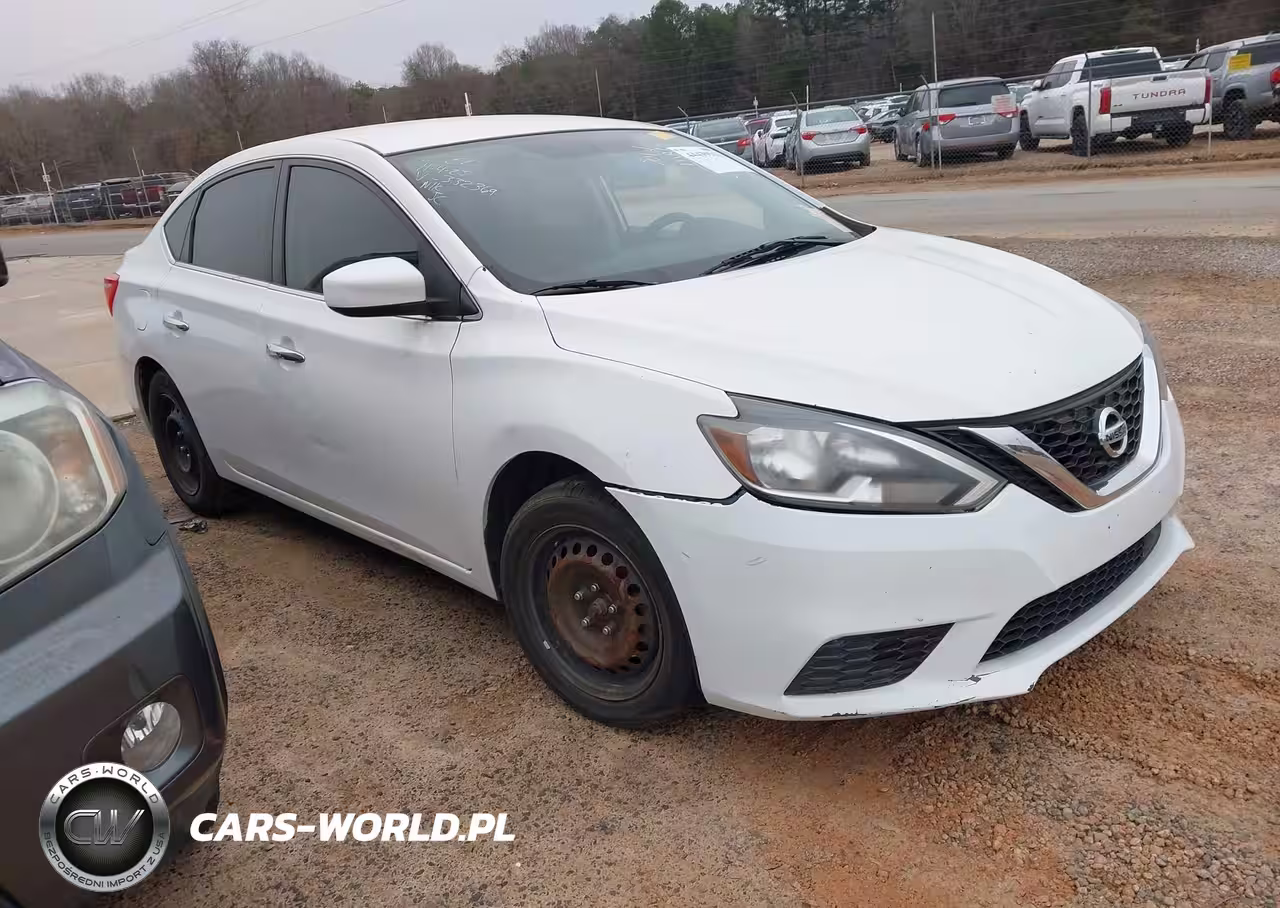 2018 Nissan Sentra S