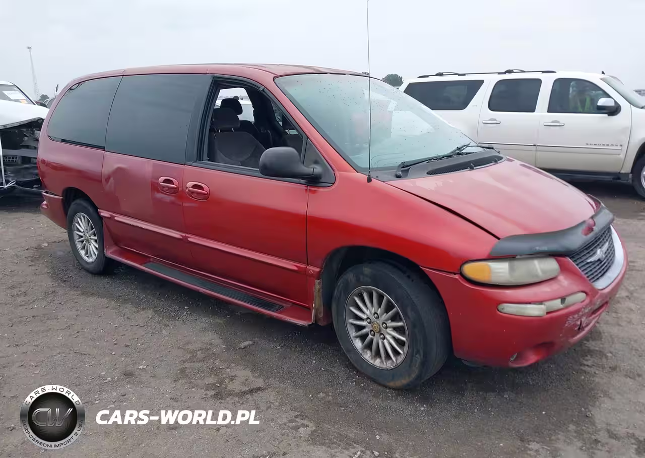 2000 Chrysler Town & Country Lx