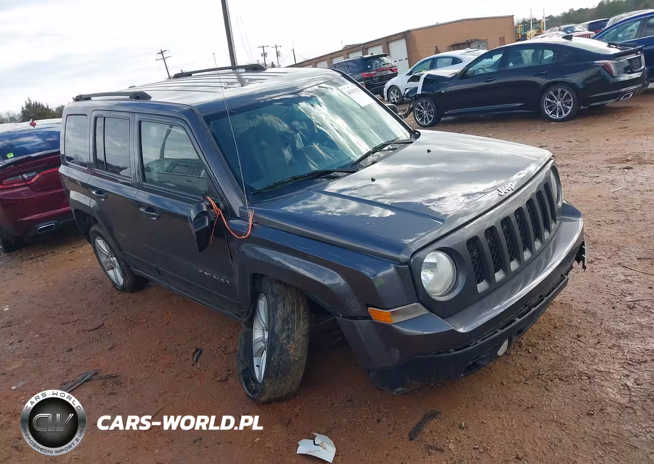2016 Jeep Patriot Latitude