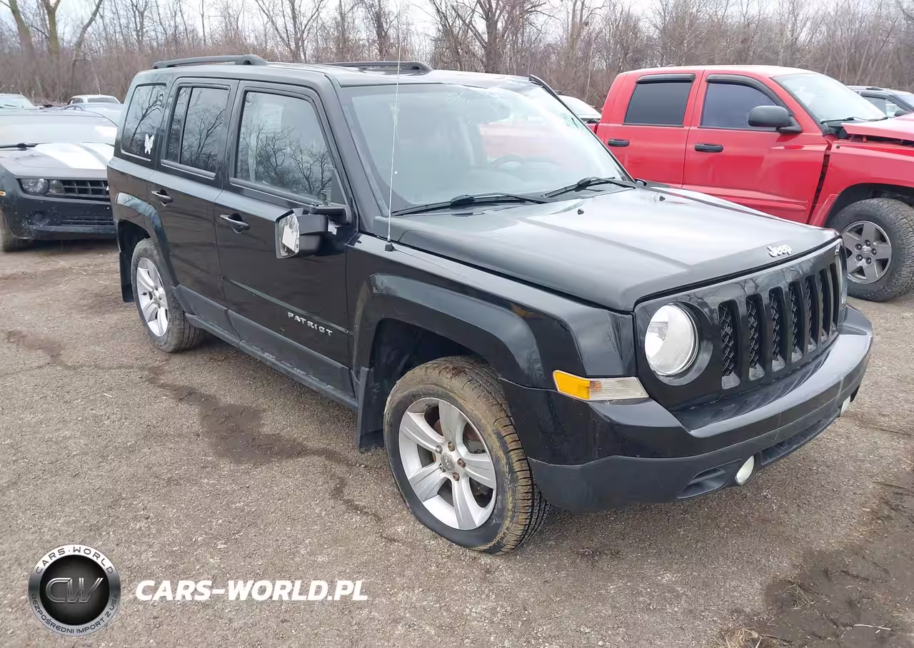 2014 Jeep Patriot Latitude